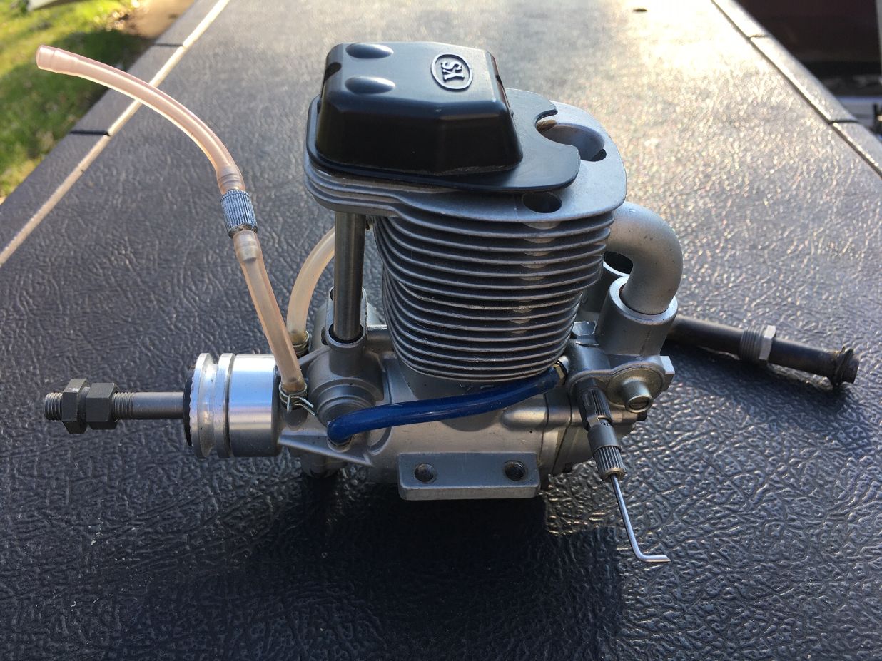New YS 140 sport four stroke engine for sale