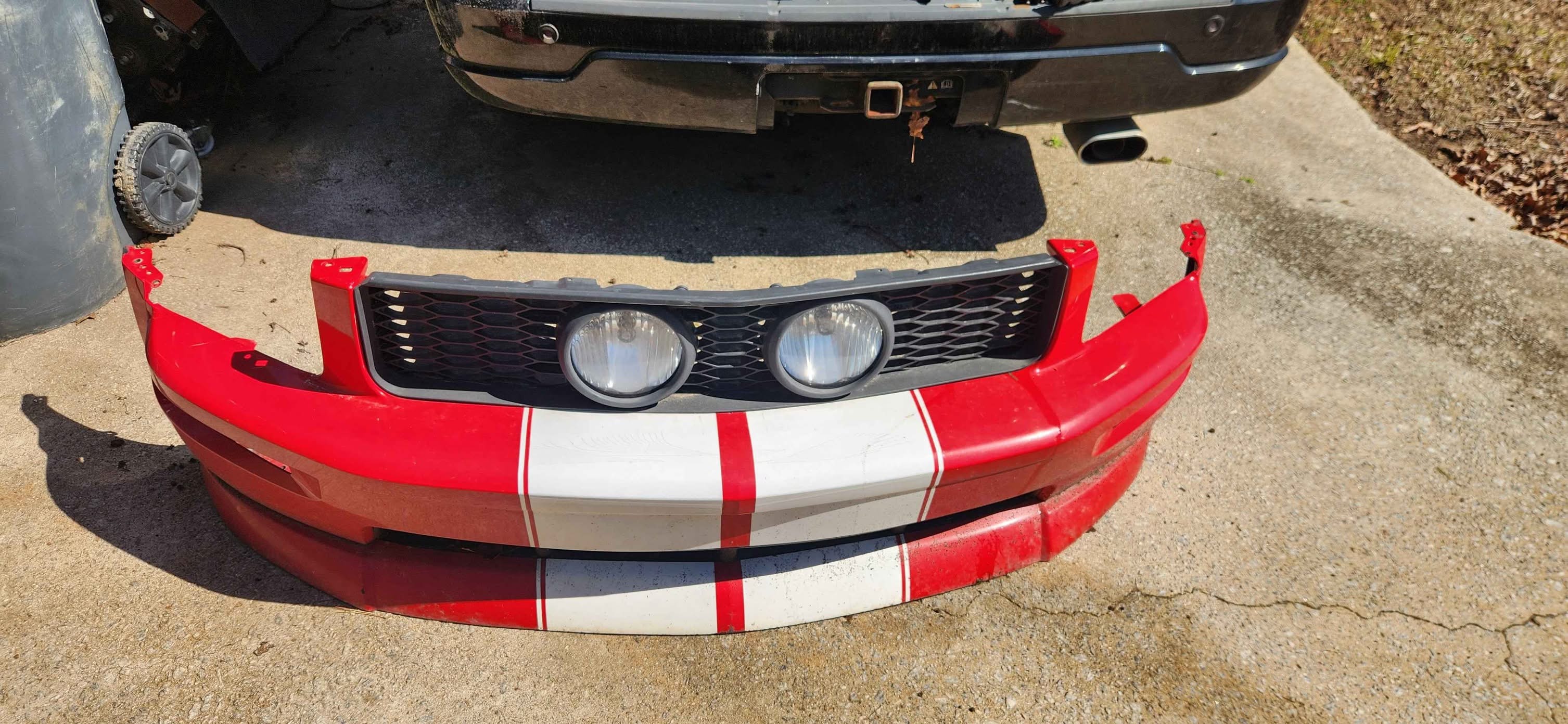 2005-2009 Ford Mustang GT/CS California Special Front Bumper