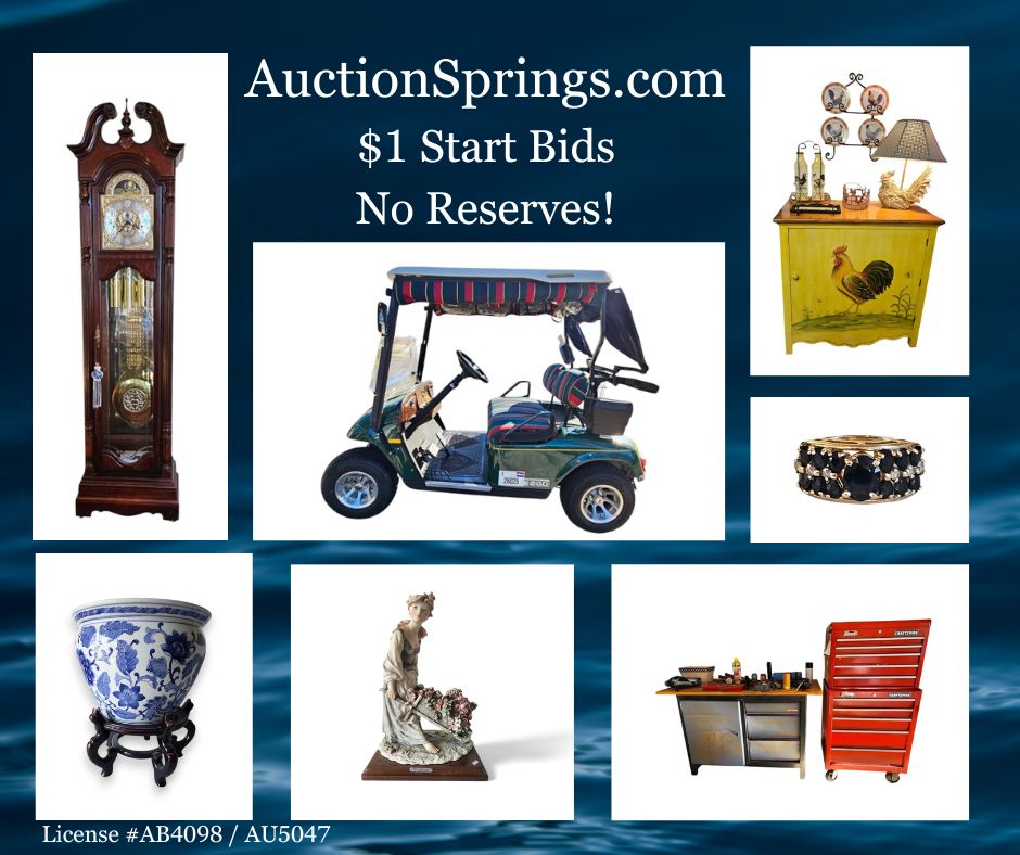 Auction Springs & Estate Sales | Spring Hill FL