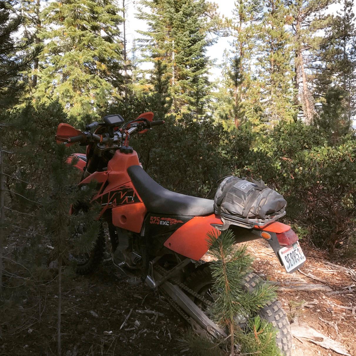 Mosko Moto Stinger 8 tailbag for long rides
