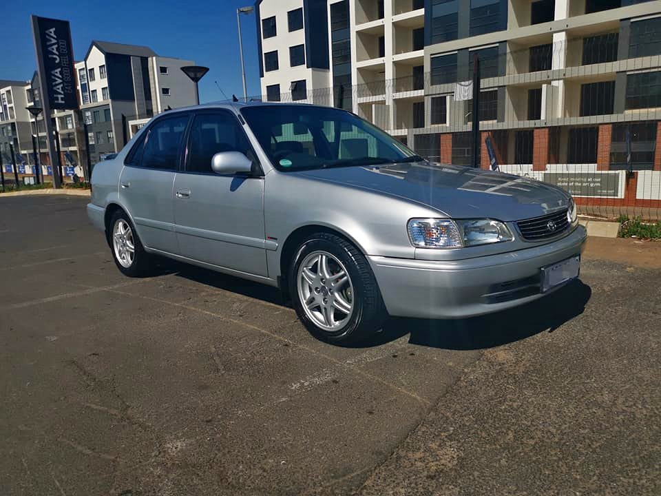 RXi Toyota Corolla - Cars & Trucks - Johannesburg | Facebook Marketplace