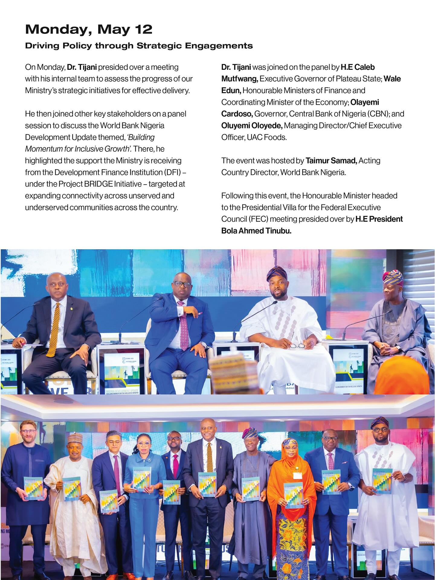 Federal Ministry of Communications and Digital Economy, Nigeria