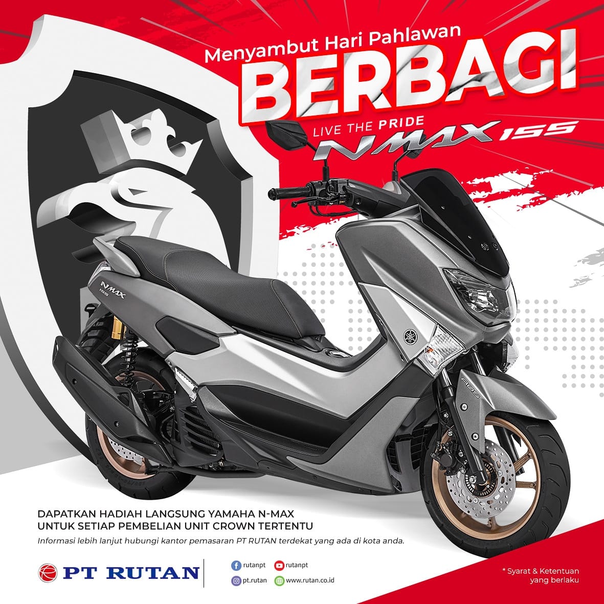 PT RUTAN - Content : Kita bisa jadi Pahlawan! 😍 . Dalam...