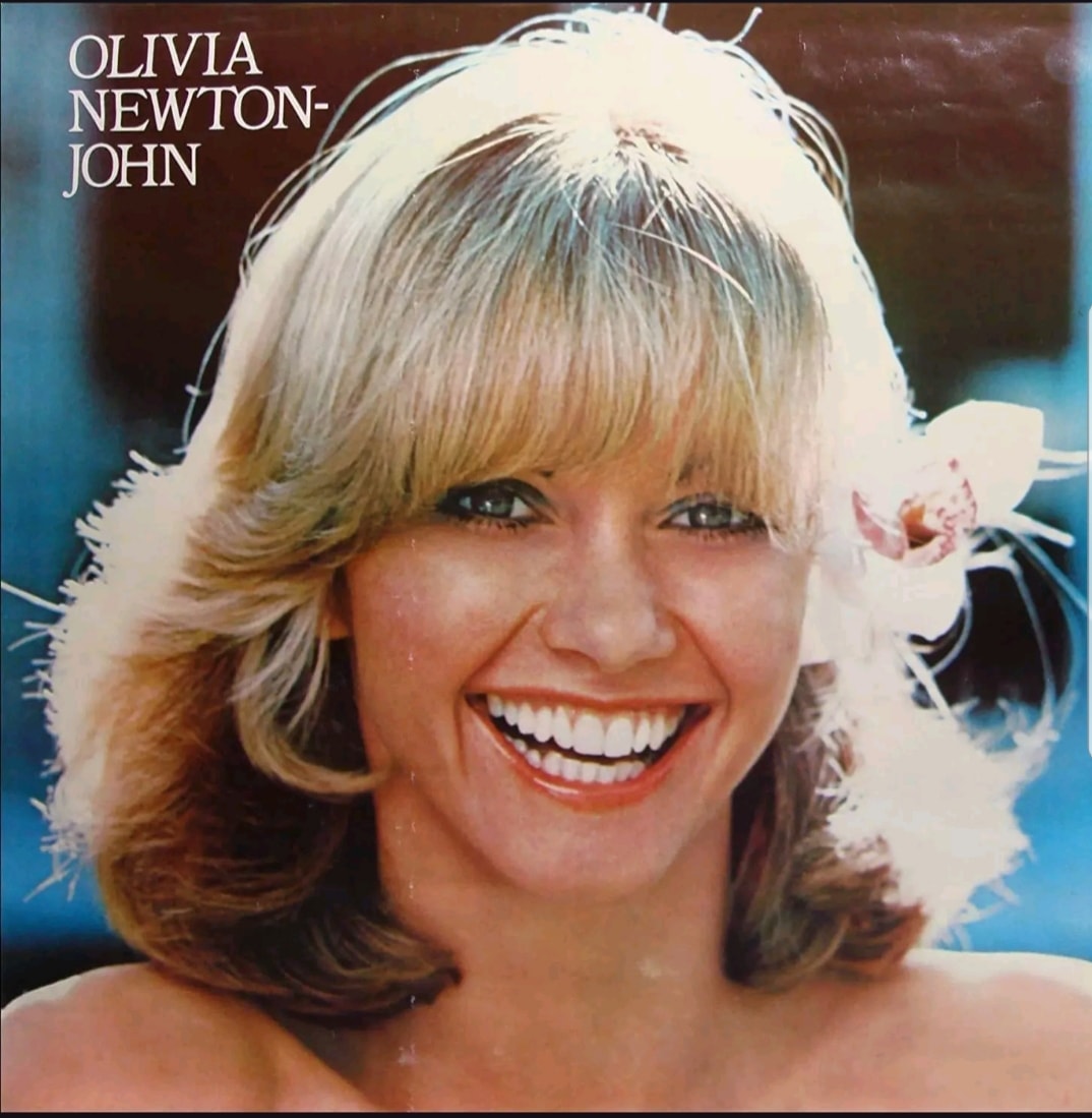 Rare Olivia Newton-John poster from ONJ fan club