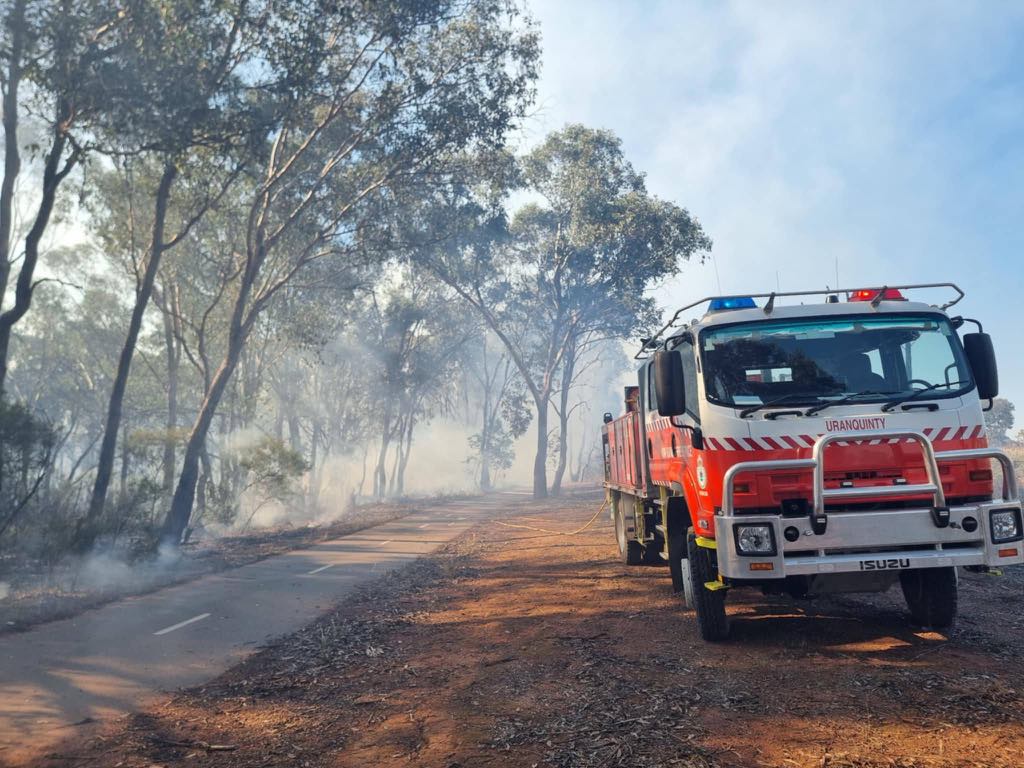 🔥 Hazard Reduction Complete –... - NSW RFS - Riverina Zone | Facebook