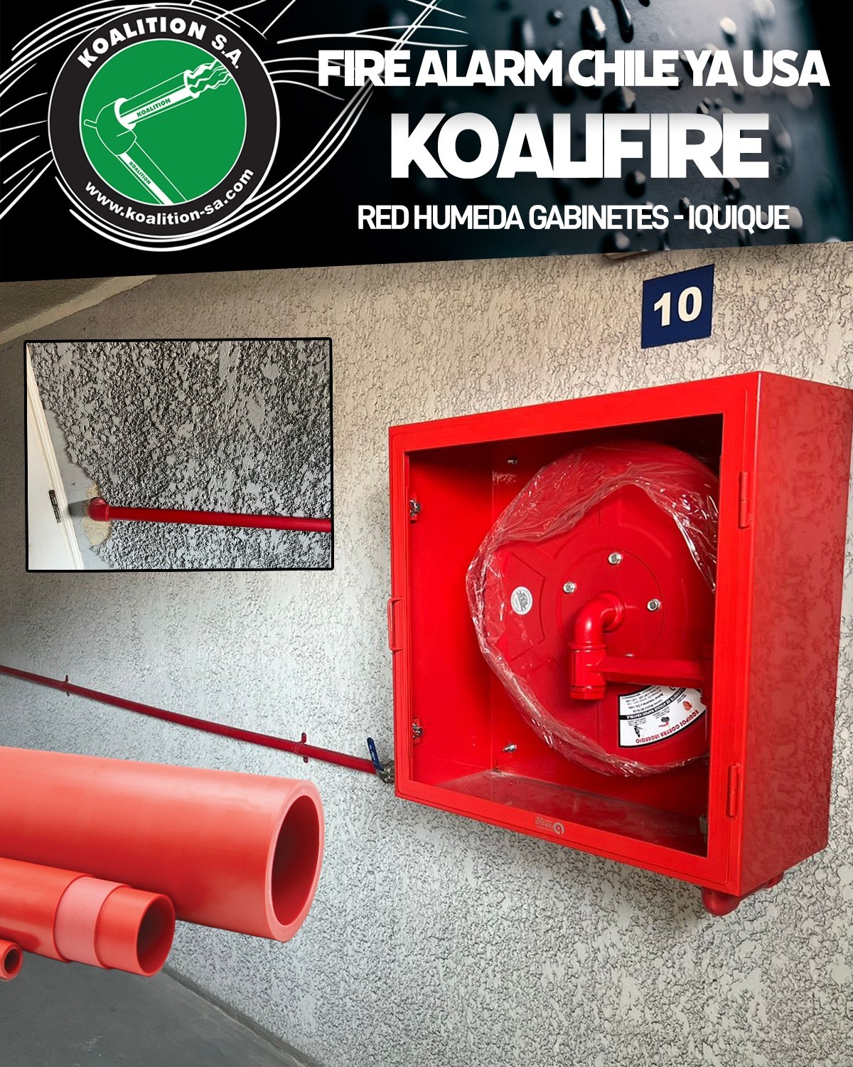 Fire Alarm Ltda. Sistemas de Emergencias contra Incendios | Iquique