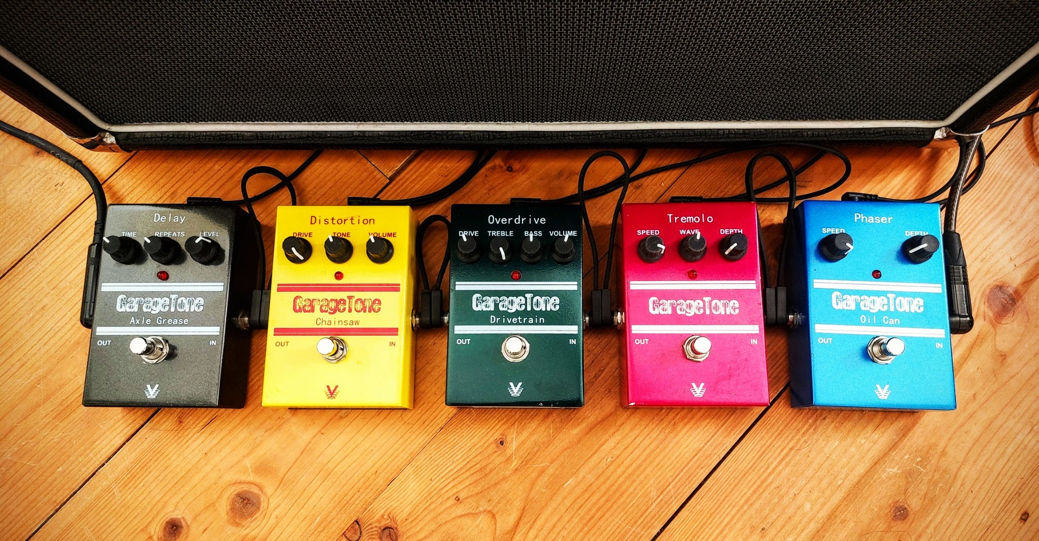 Completing Visual Sound Garagetone series with Tremolo pedal