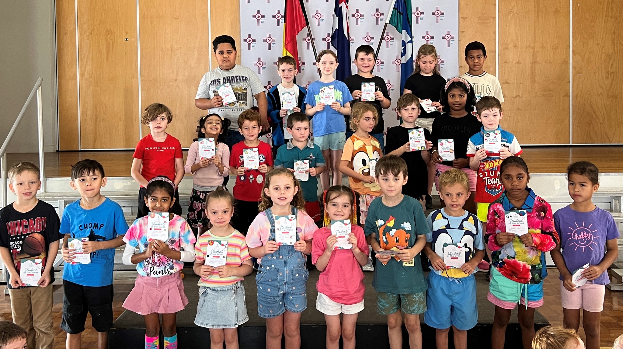 Congratulations to our P-2... - Holy Spirit Catholic School