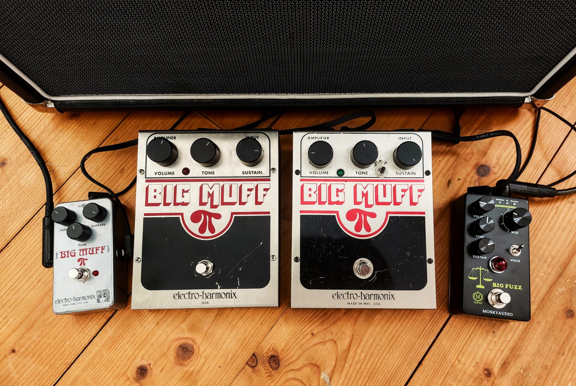 I have put the Mosky M-Series Big Fuzz side by side with my 