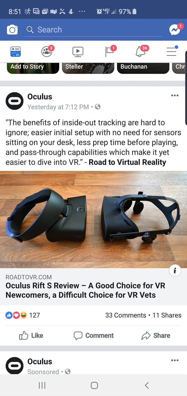 Oculus Rift The Road To Vr Oculus Rift S Basics Tutorial Part 04 ...