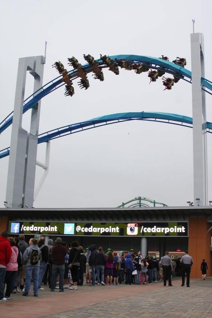 Don - On this day in 2013, the thrills at Cedar Point began the moment ...