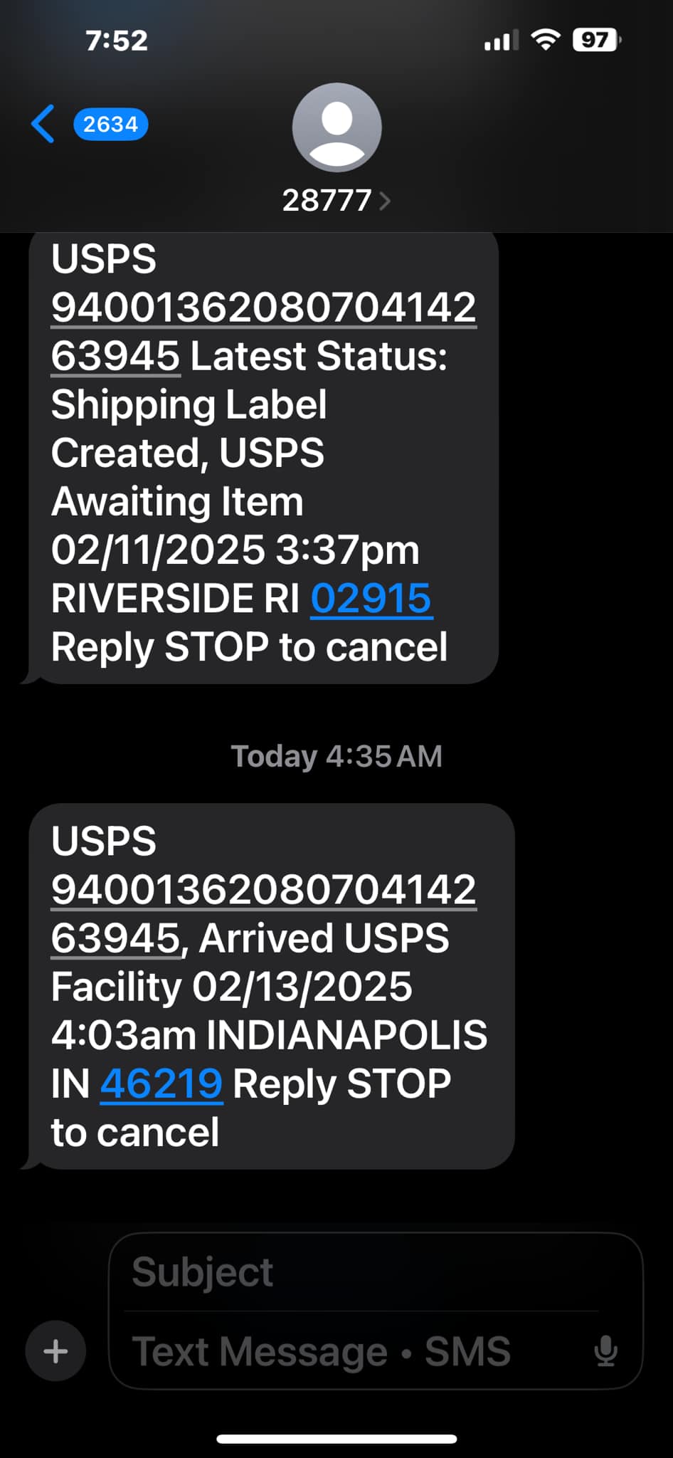 My packages always take the scenic route!! 🙃🤣