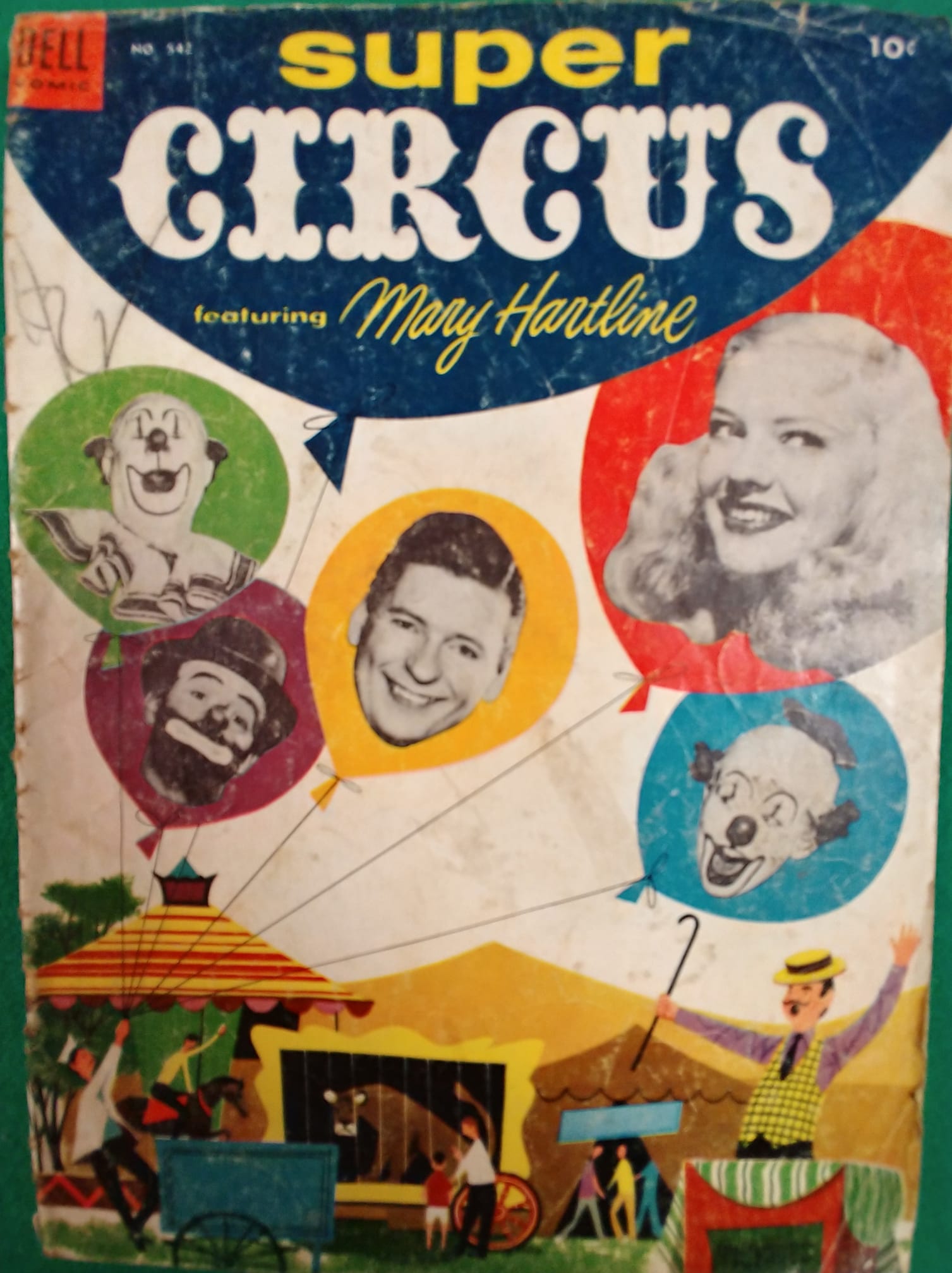Who remembers Super Circus with Mary Hartline and Claude Kirchner?