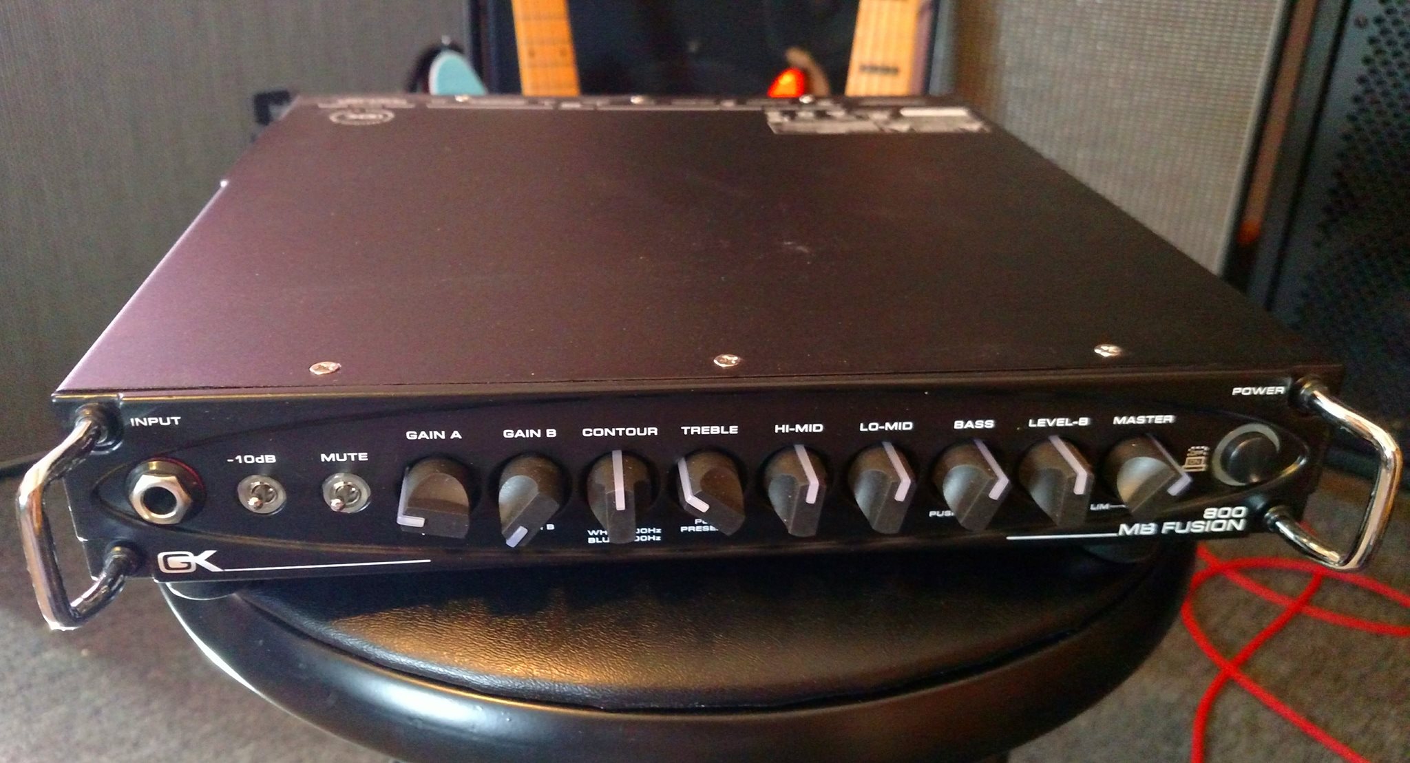 Gallien Krueger 400RB Mark-IV amp user reviews and experiences