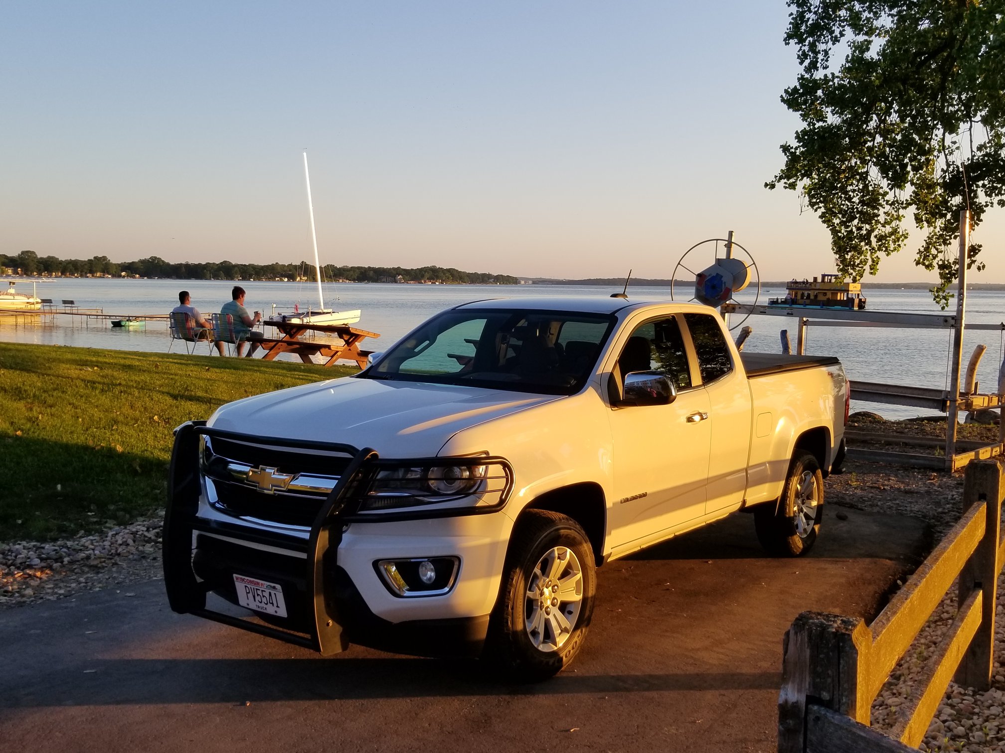 2016 Chevrolet Colorado fuse box diagram