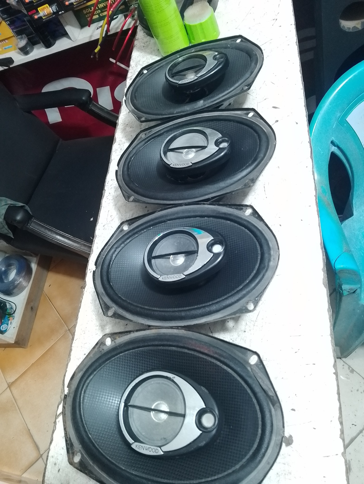 Kenwood RD-360 and RX-360 car stereos for sale