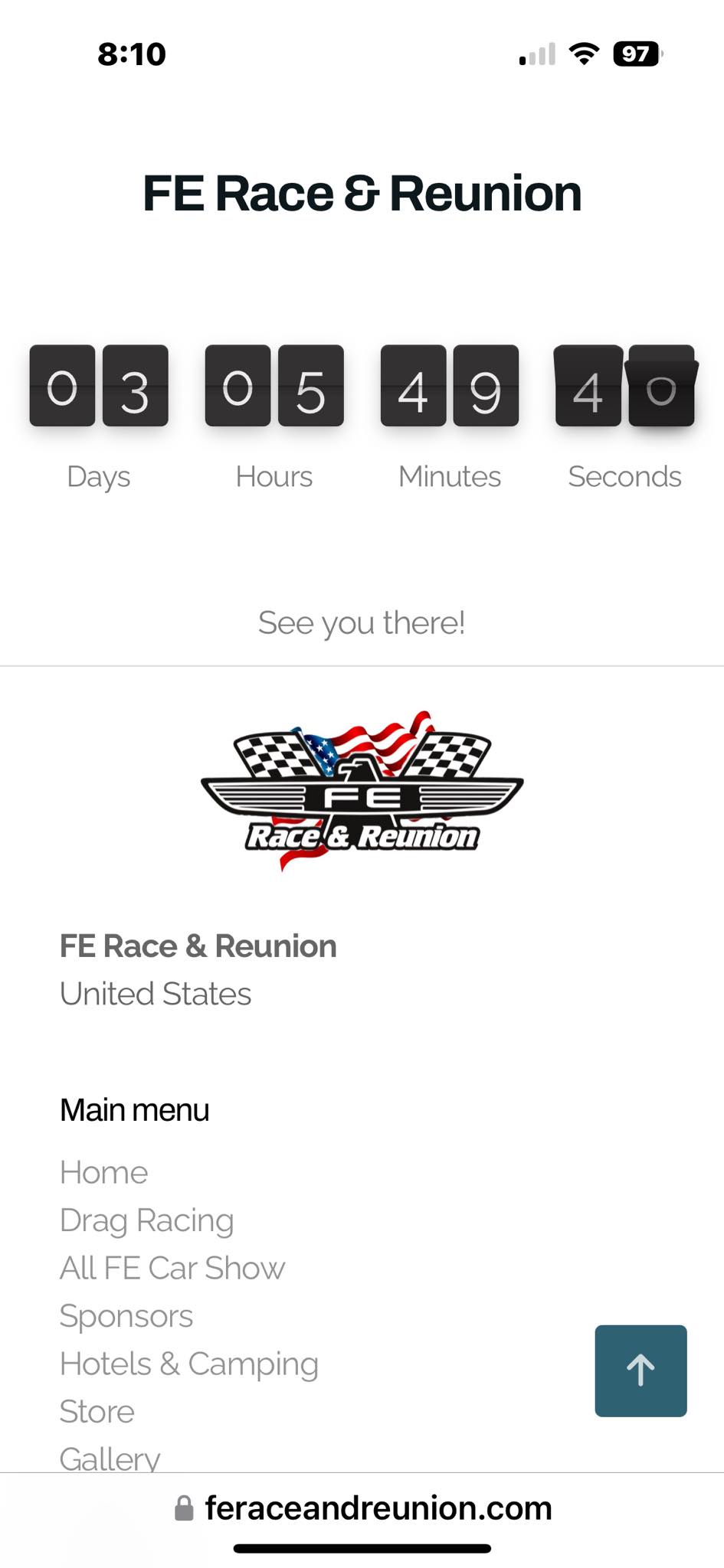 FE Race & Reunion | As The FERR Event draws near and excitement builds ...