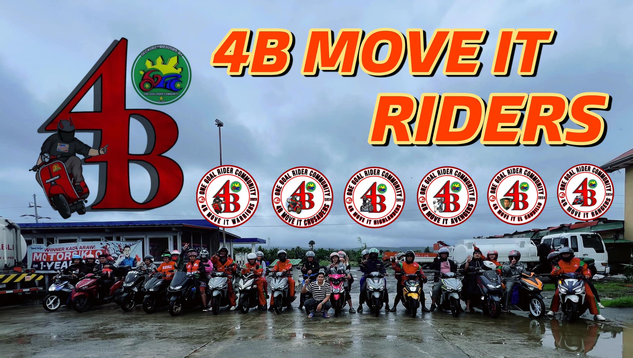 Move It Riders PH | 4B MOVE IT WARRIORS | Facebook