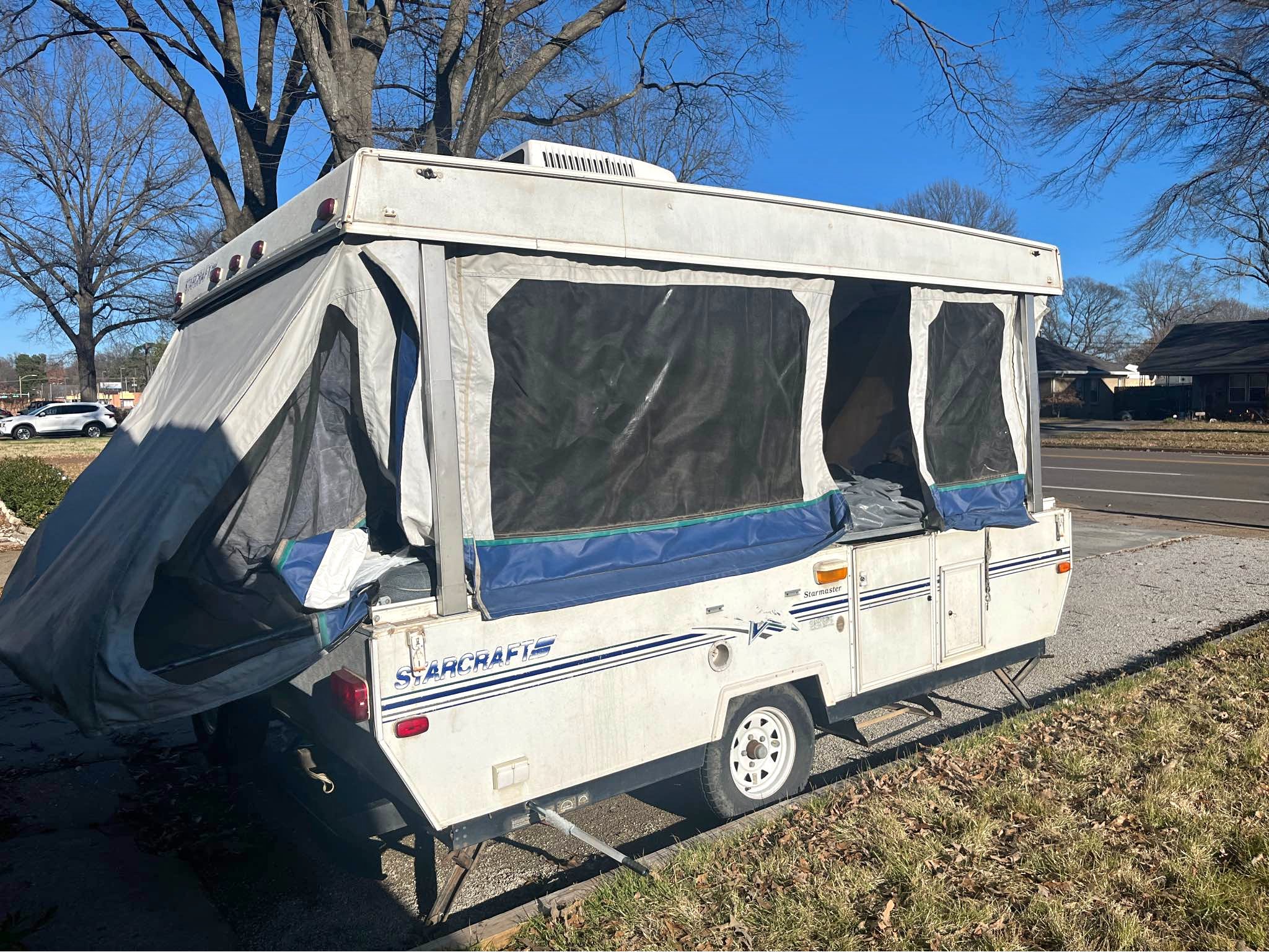 1997 Starcraft Starmaster popup camper - RVs & Campers - Memphis ...