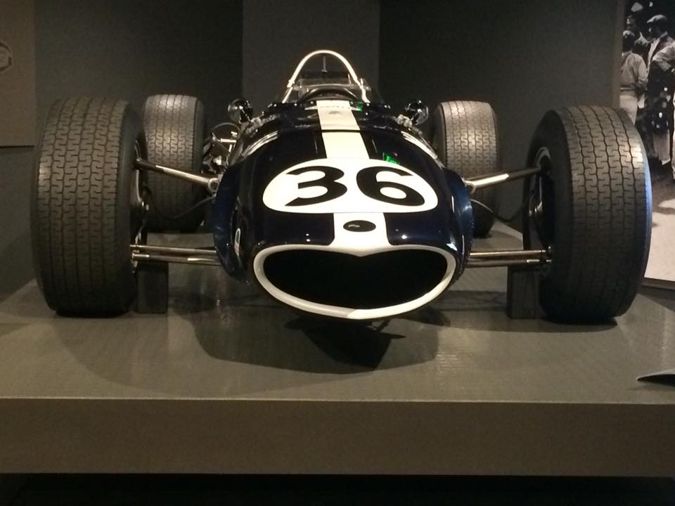 Dan Gurney's stillborn Eagle, the 1969 car he half finished and