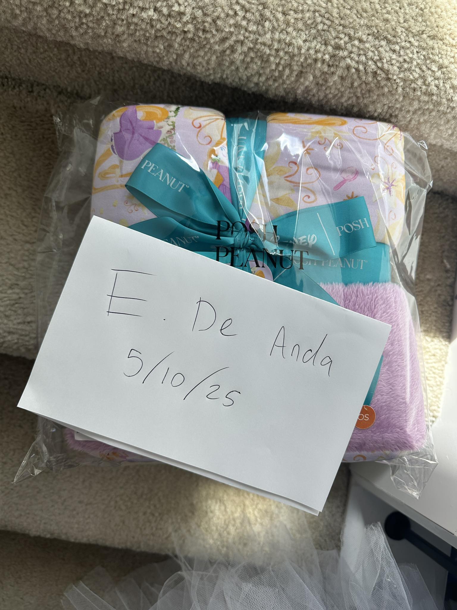 TRADE REQUEST. My Rapunzel Luxe Plush for your Ariel Luxe Plush  display picture 1