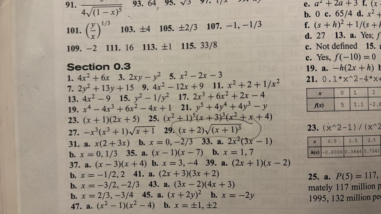 A problem on factorisation resolved.