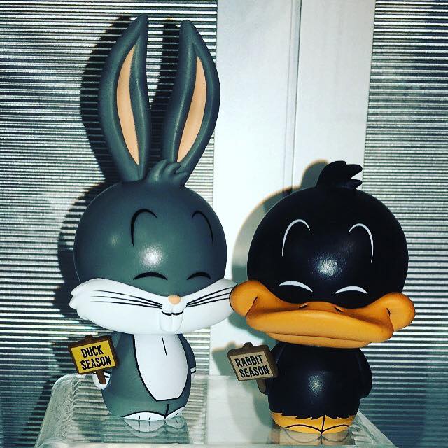 Looney Tunes have hopped and spun straight into TUBBZ form! Bugs