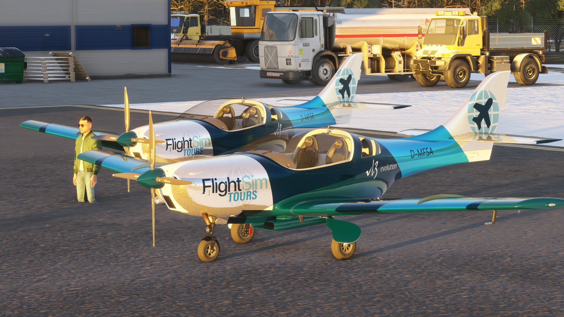 Microsoft Flight Simulator 2024 (Asobo Studio) | So very first group ...