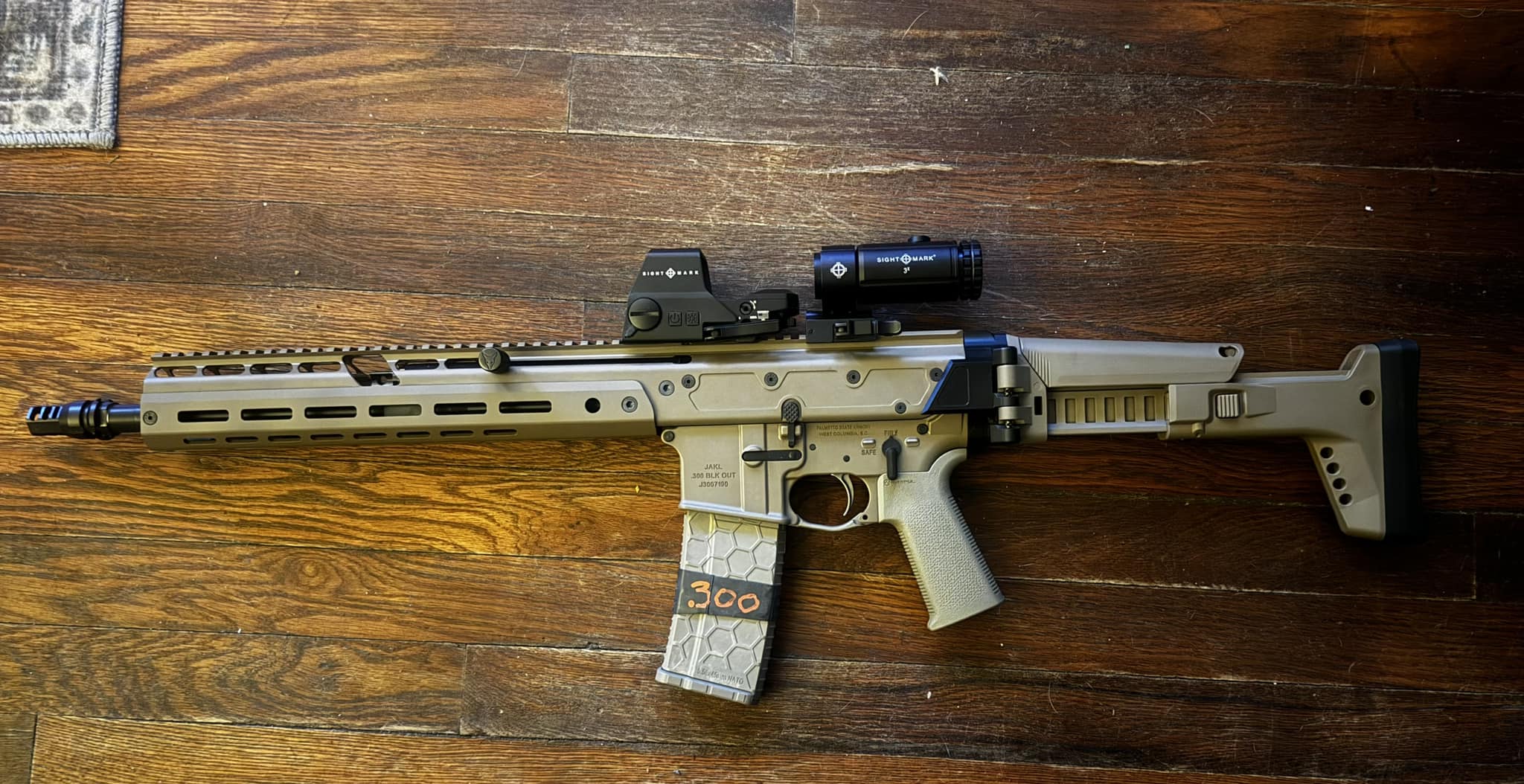 first shots with the PSA combo jackyl and Dagger