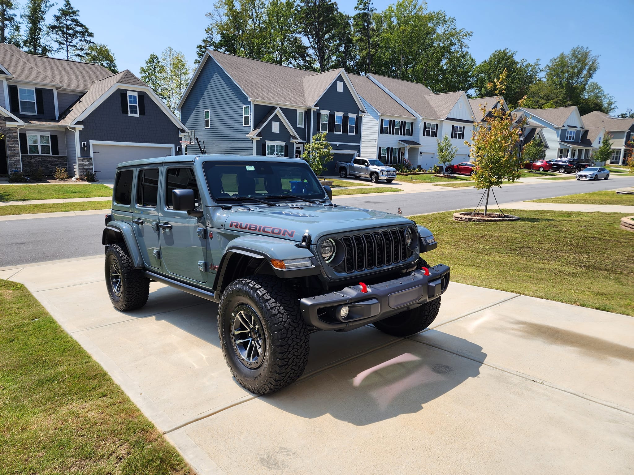 TYGER Star Armor Rock Sliders For 2018-2026 Jeep Wrangler JL 4-Door (Fits JL, Not JK)