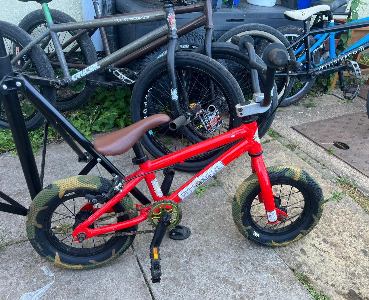 Fit Bikeco. 20.5 TT bike check with custom parts