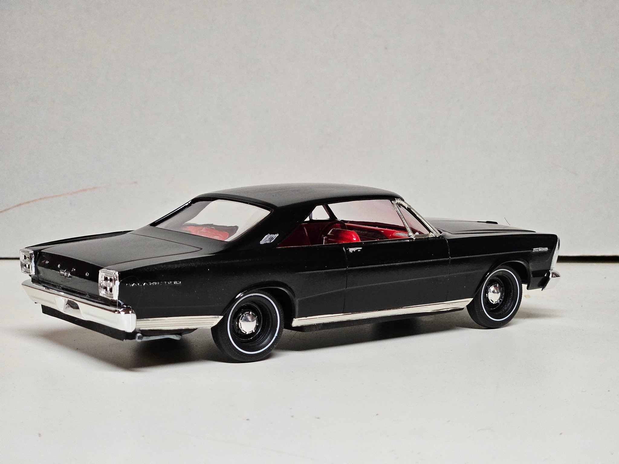 Danny Williams' 66 Ford Galaxie police car replica