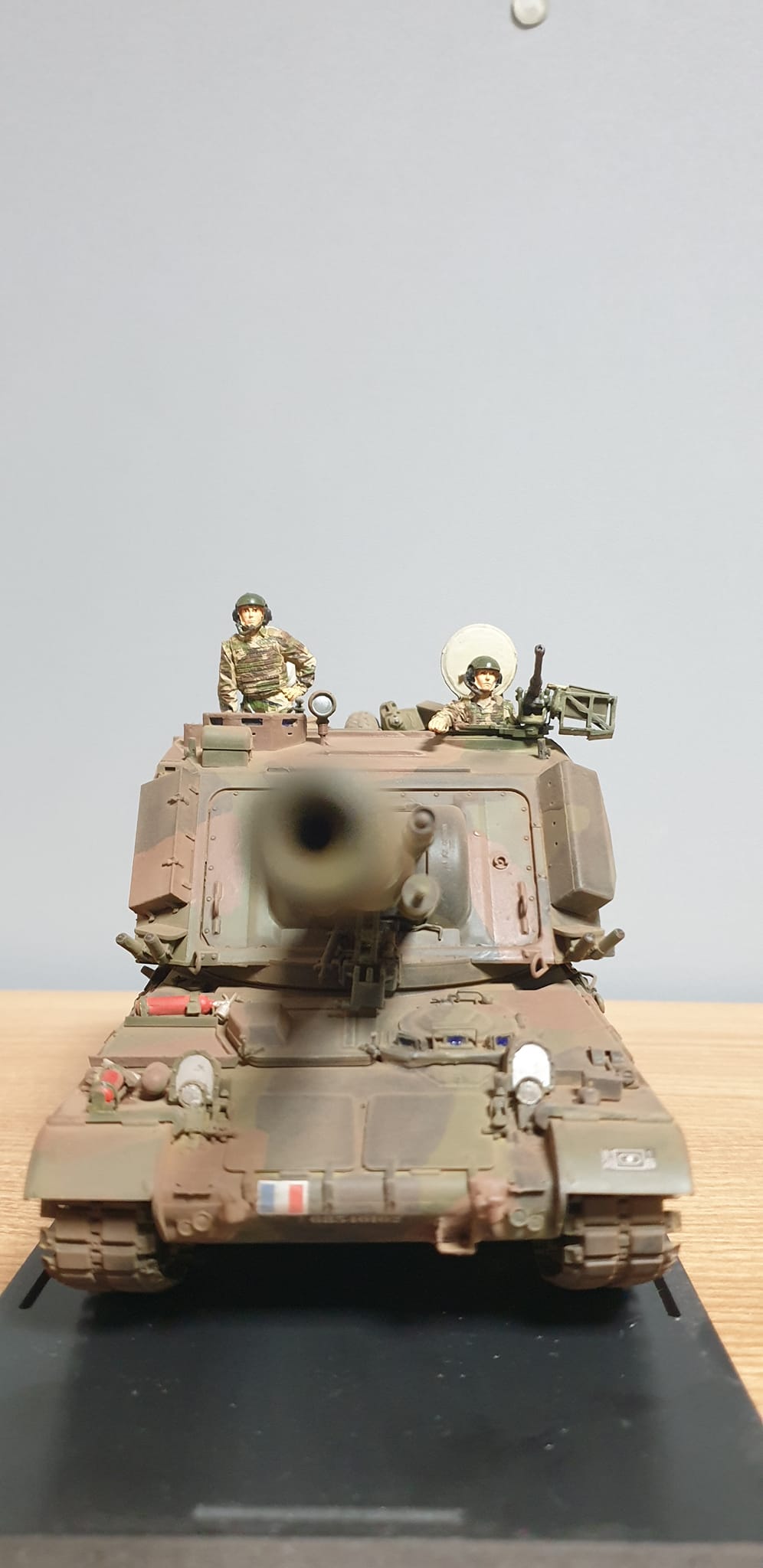 French Army GCT 155mm AU-F1 Self Propelled Howitzer, 1/35, HobbyBoss