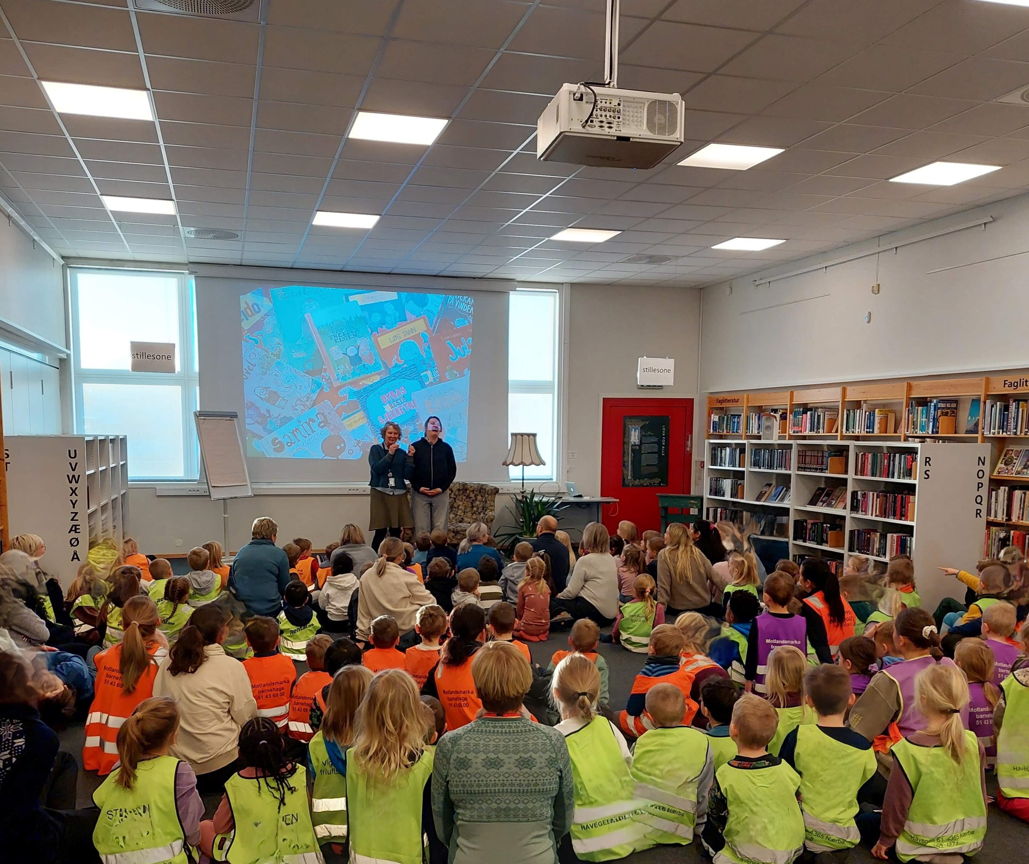 Hå bibliotek | Nærbø