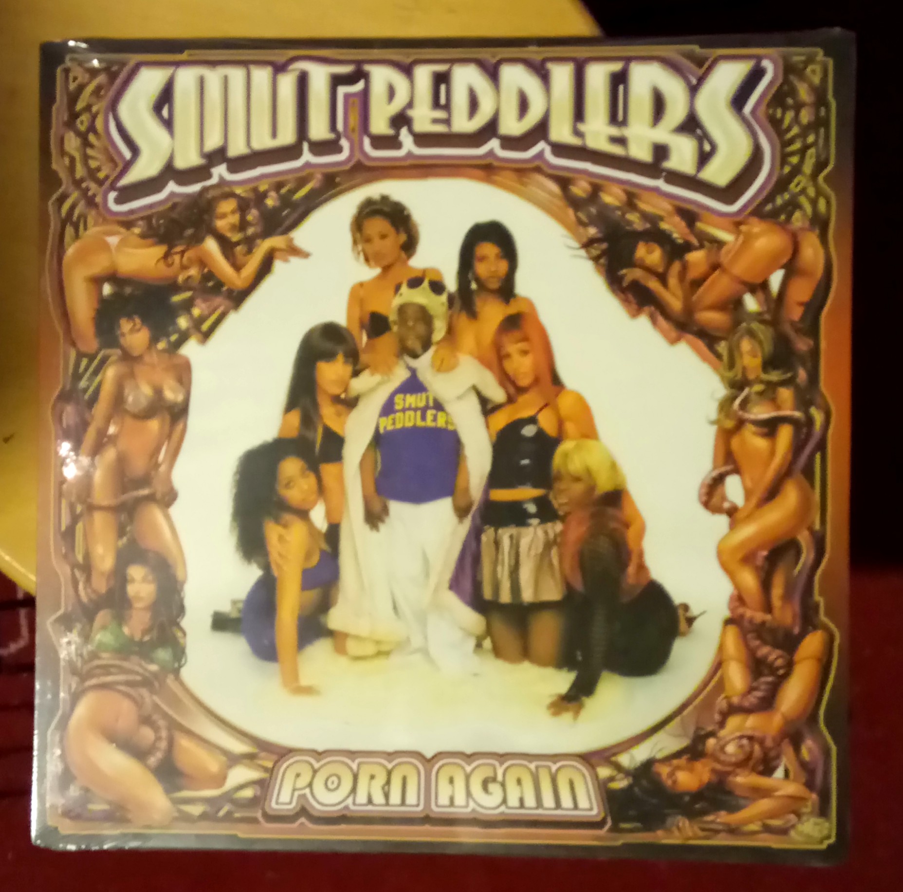 Smut Peddlers release collaboration album 'Porn Again' on Rawkus