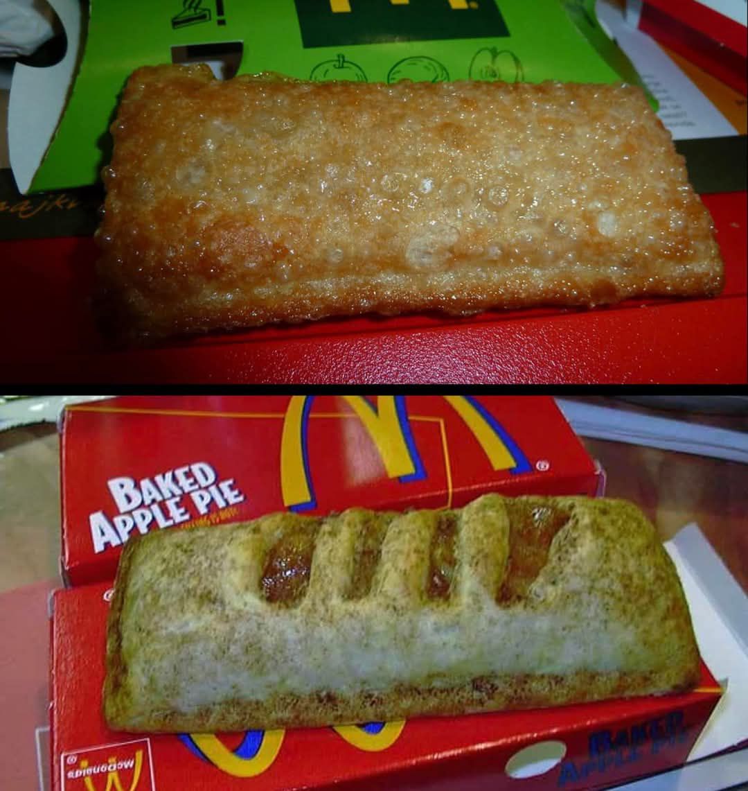 The original Apple Pie Tree from first St. McDonald's now in a