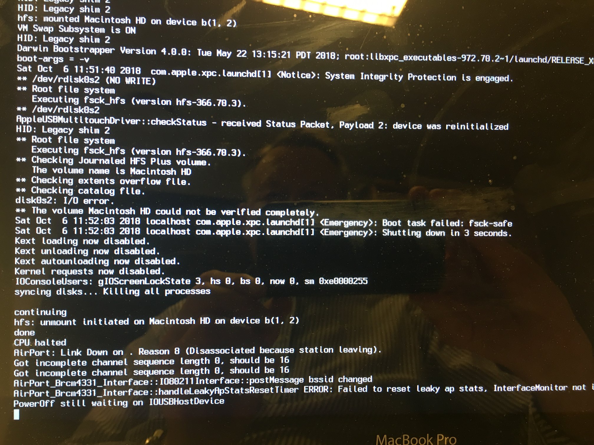 Hi folks! I'm having issues with my 2013 Mac Pro (aka the Trash