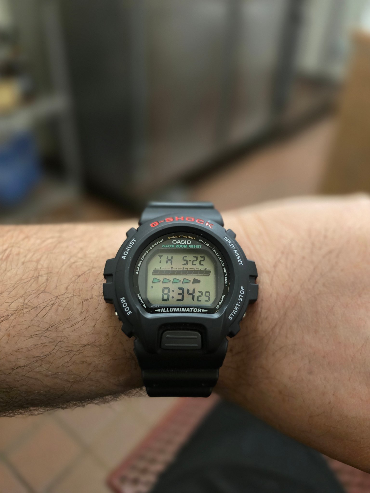 Dw6900LR custom #ilovegshock
