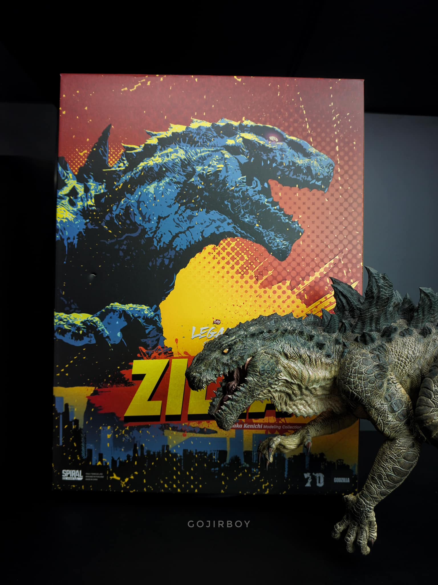 Godzilla 1998 model for sale