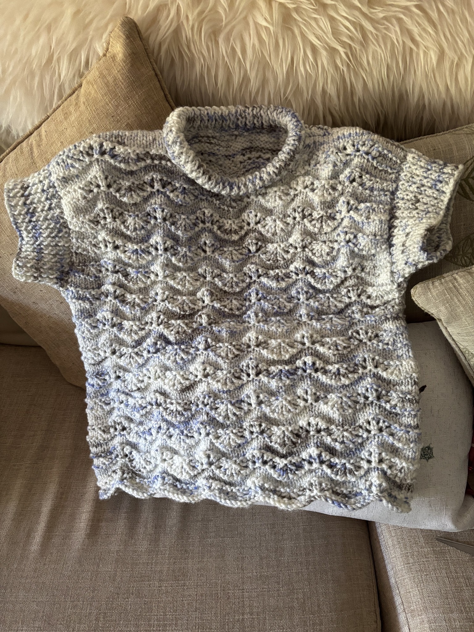 Why are my knitted tops too big despite getting the right gauge?