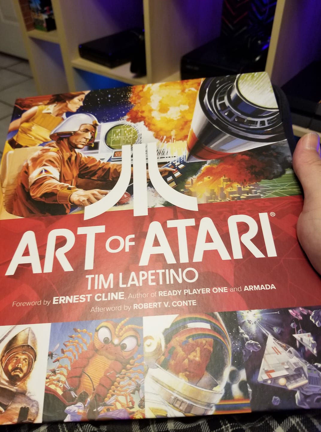 Atari poster collection companion to the book