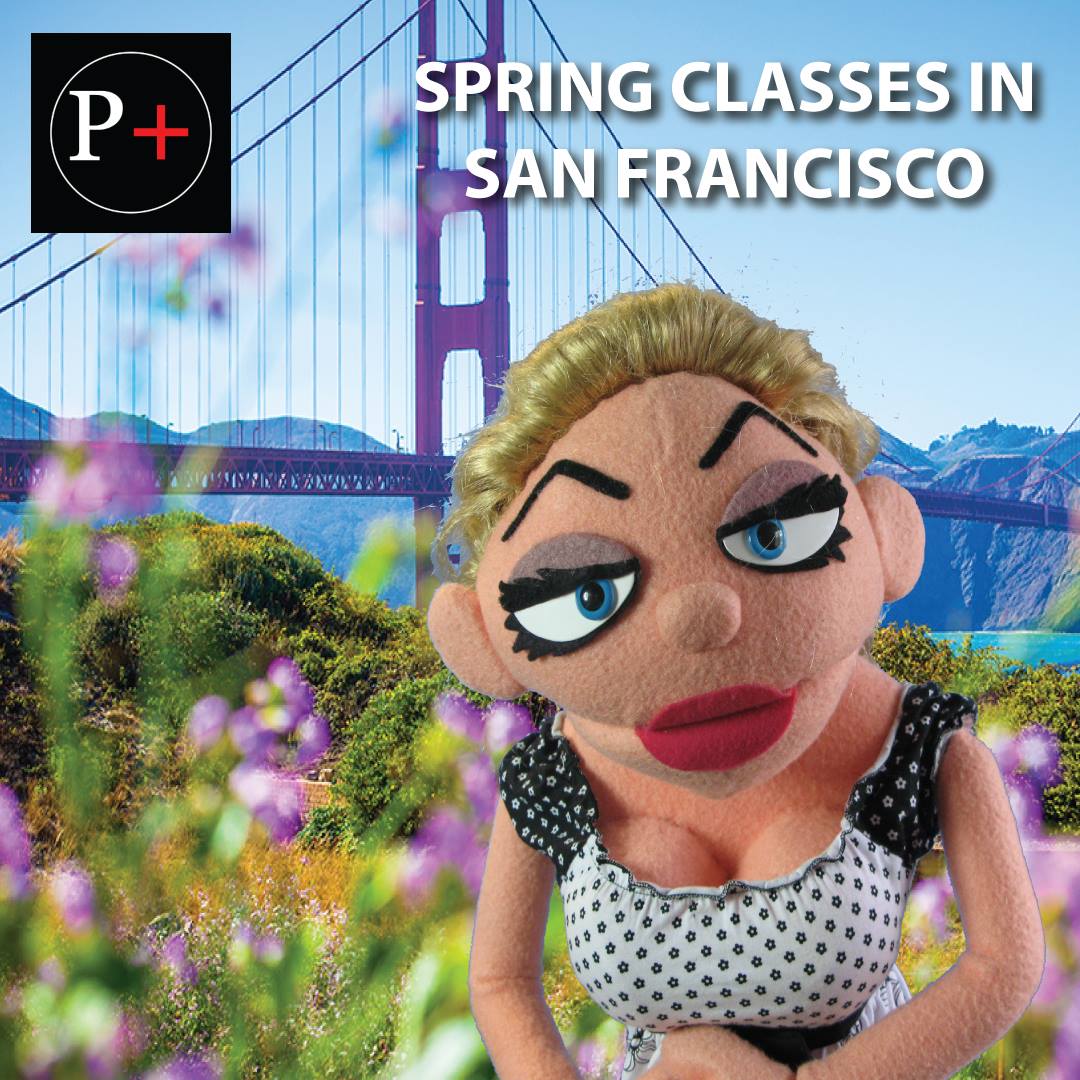 Puppetry - Puppetry Plus is bringing 3 classes to San Francisco this ...