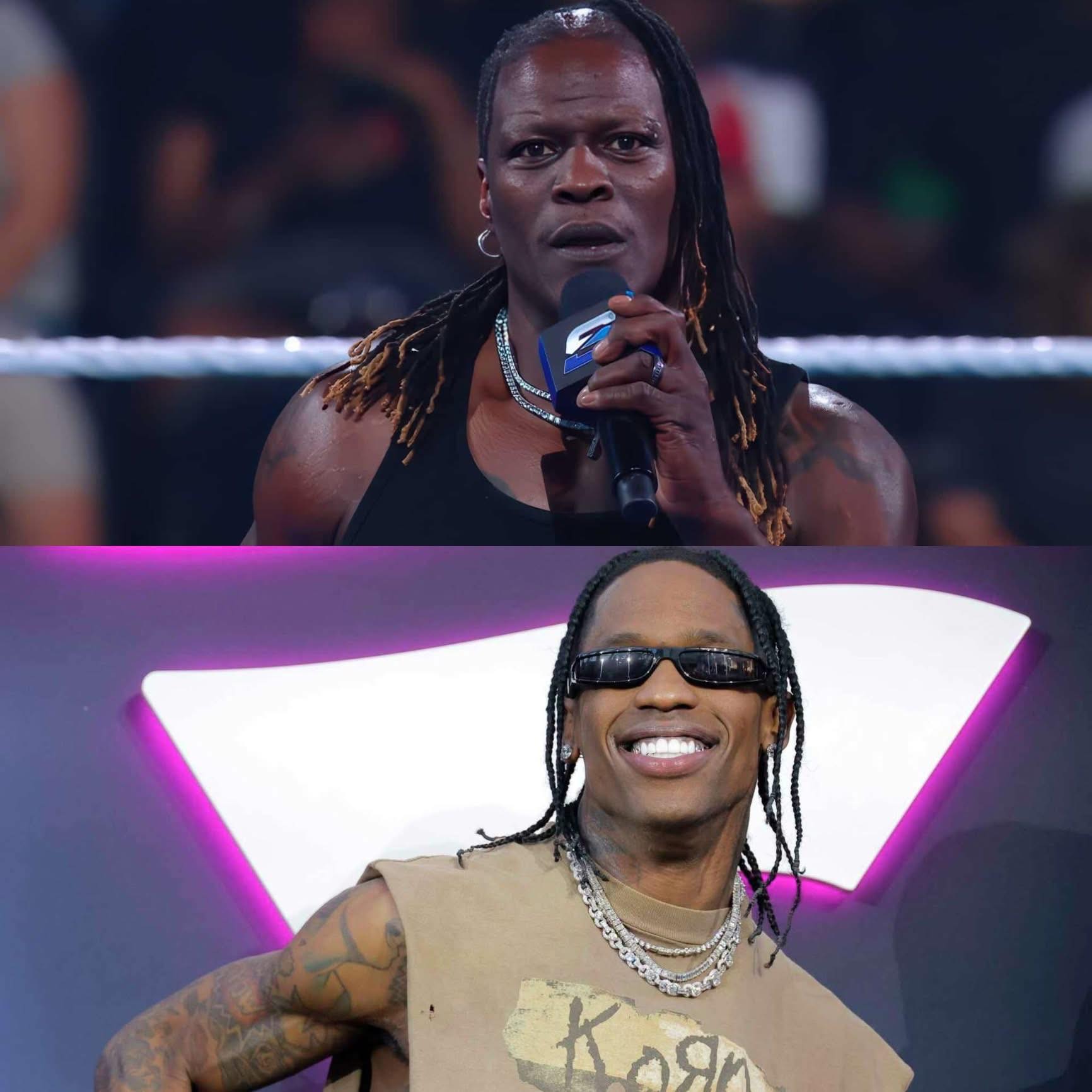 Travis Scott's involvement in the WrestleMania 41 main event was
