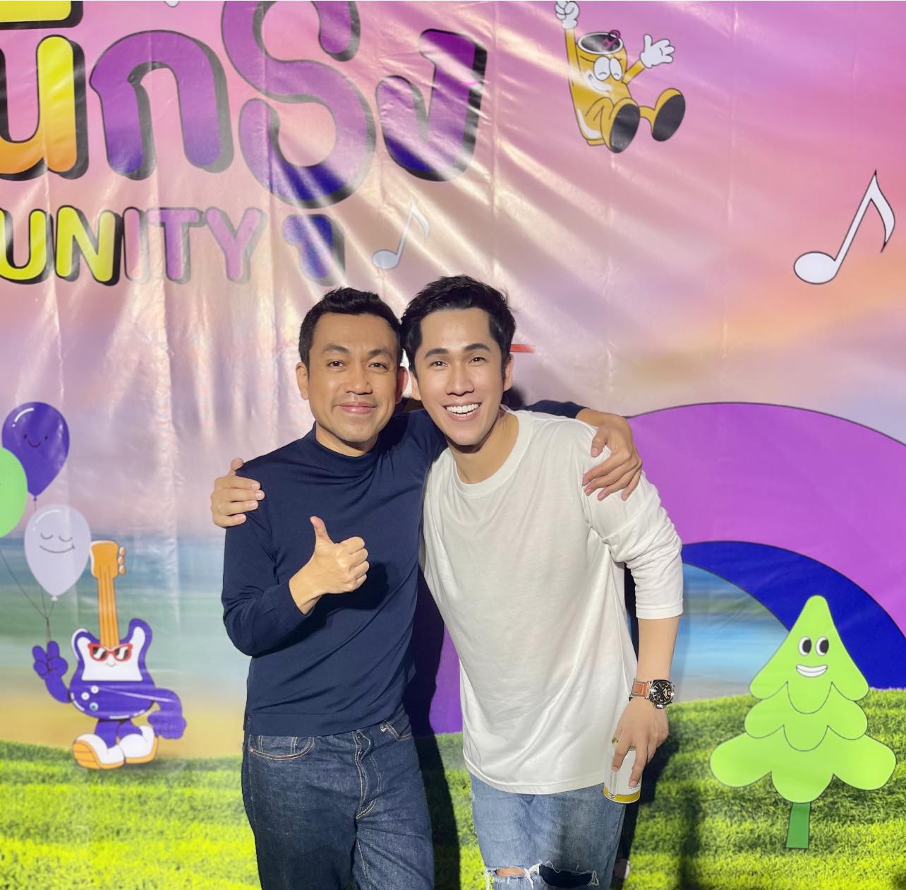 Atip - พี่ชายที่น่ารักของผมตลอดกาล 🫶😊🎸 love you krub p’pod … see you ...