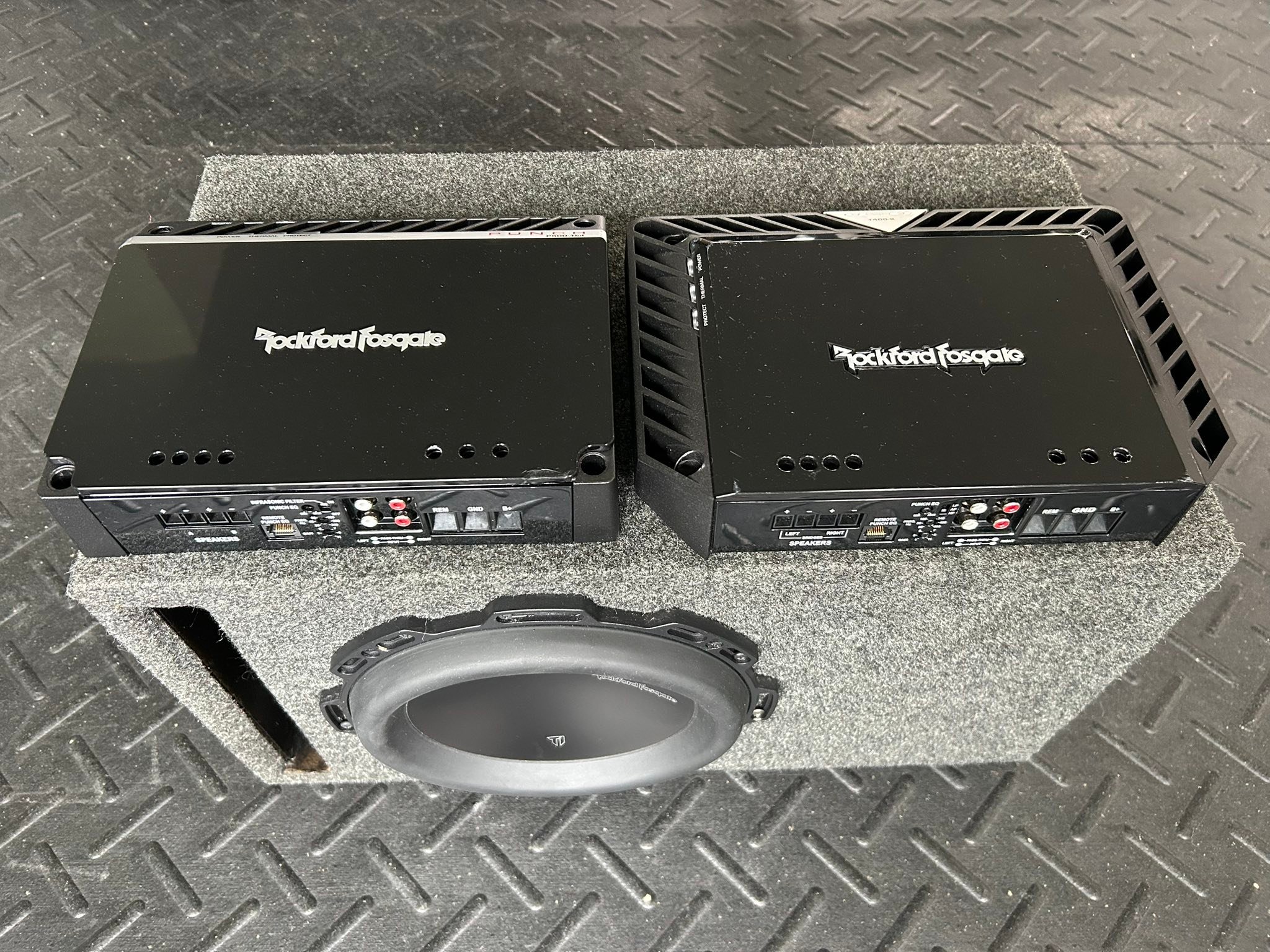 Will Power T400-2 match with 10 inch T1?