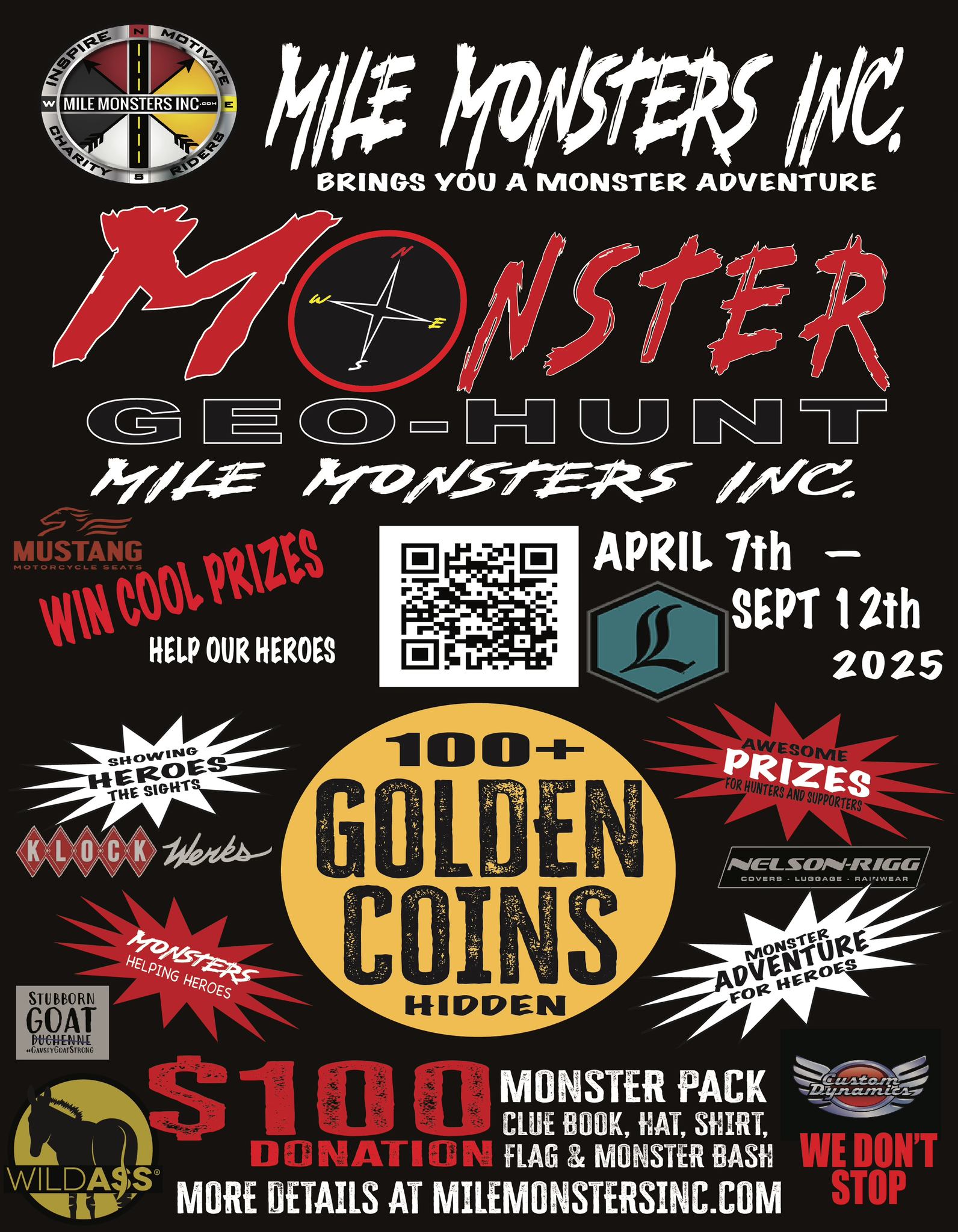 MONSTER RIDES 2025- | Facebook