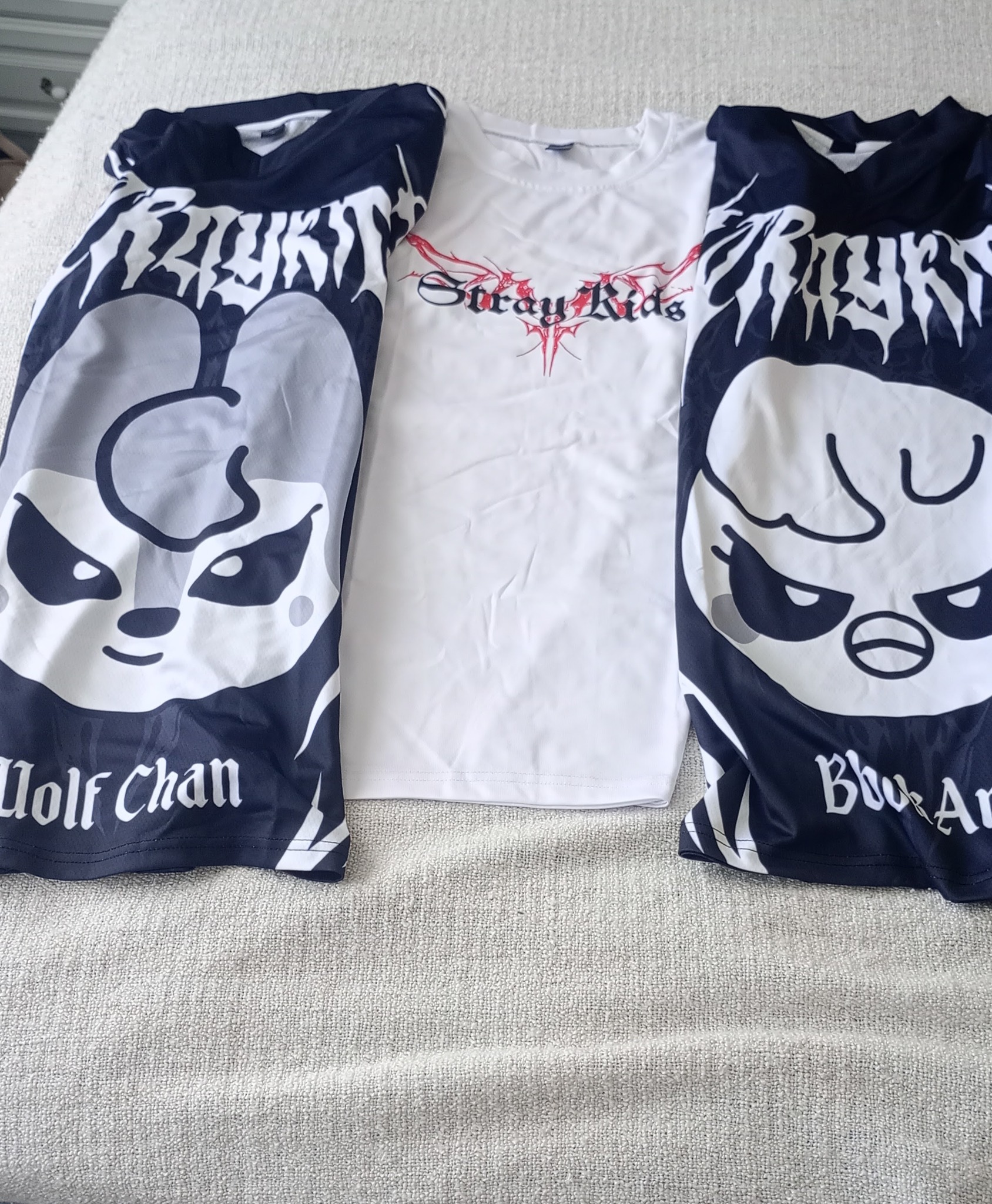 Spurs 🤝 #StrayKids Introducing our limited edition bespoke shirt