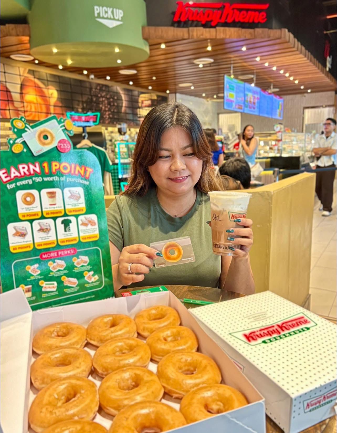 Food Hack PH - Ang dami na nag-avail ng Krispy Kreme OG®... | Facebook