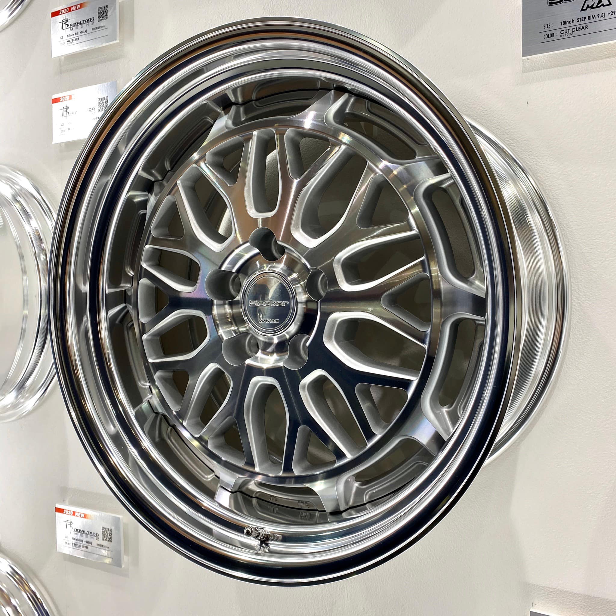2020 W-WORK New Wheels - Seeker MX | 18