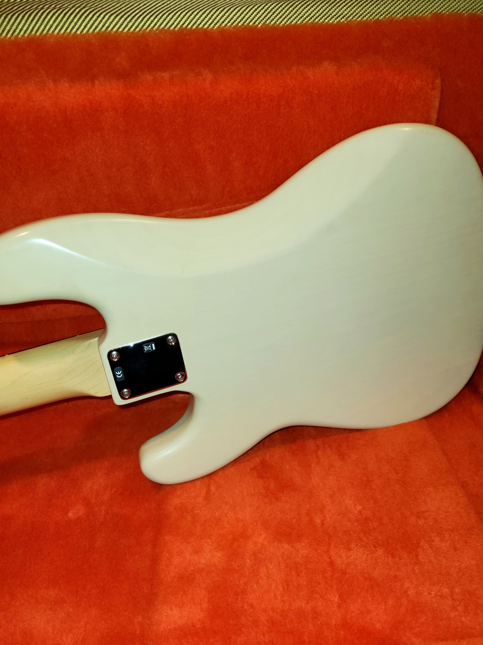 Authenticity of 2006 U.S.A. Precision Bass